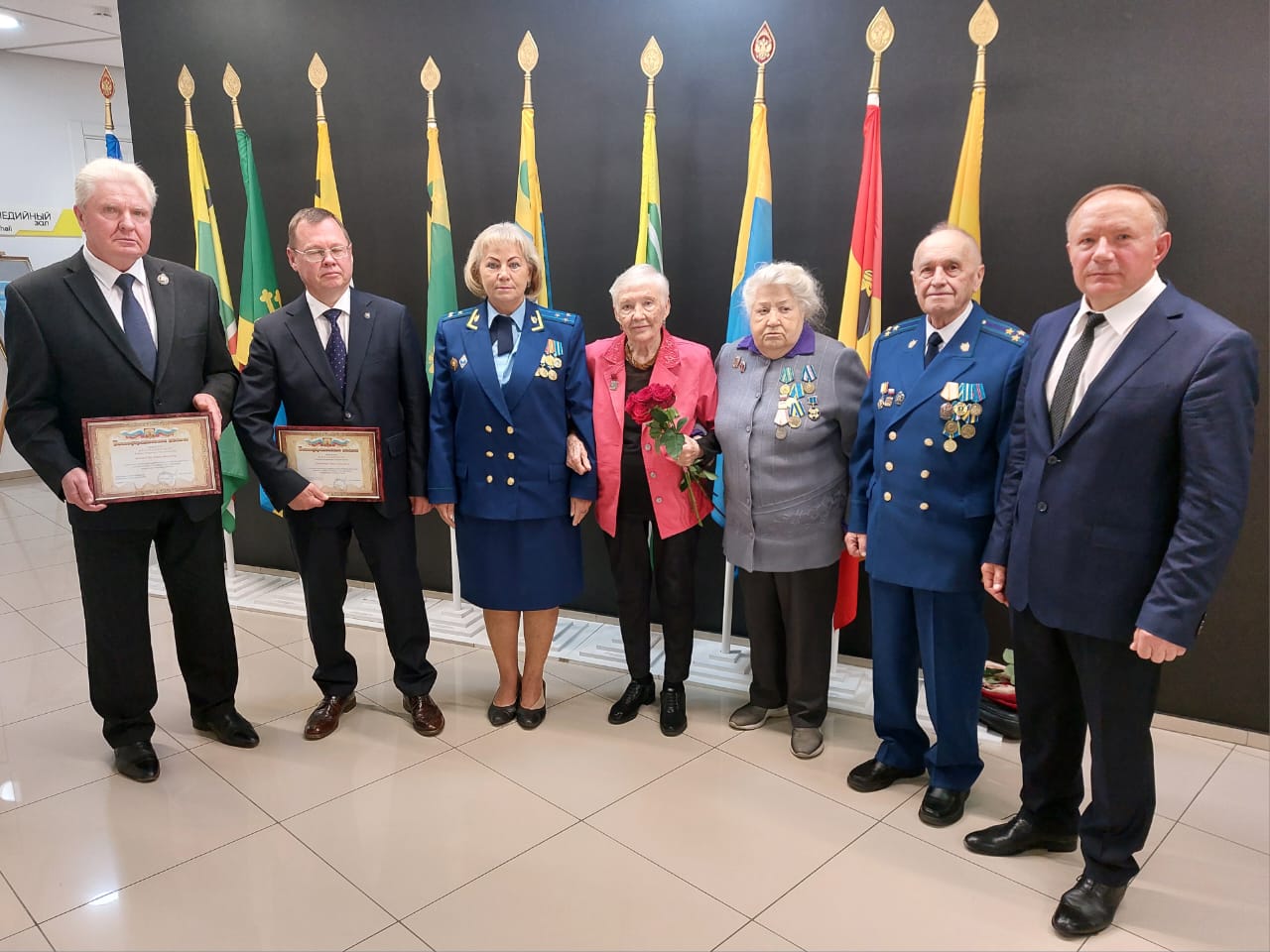 Прокуратуре Рязанской области - 88 лет !  Прокуратуре Рязанской области - 88 лет !